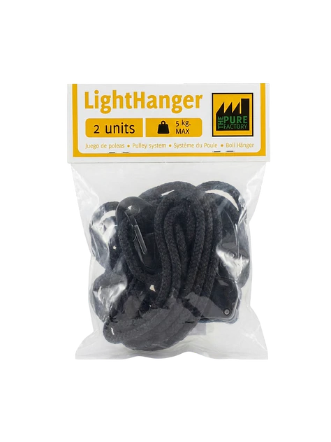 POLEAS LIGHTHANGER 5KG -PURE FACTORY  1