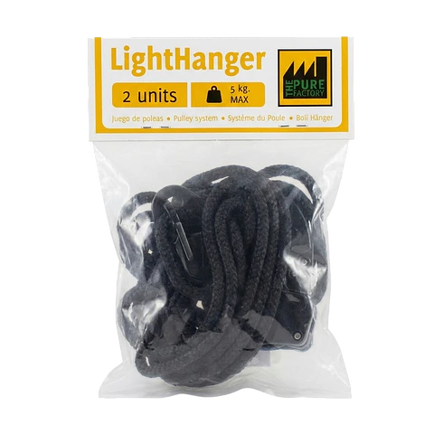 POLEAS LIGHTHANGER 5KG -PURE FACTORY 