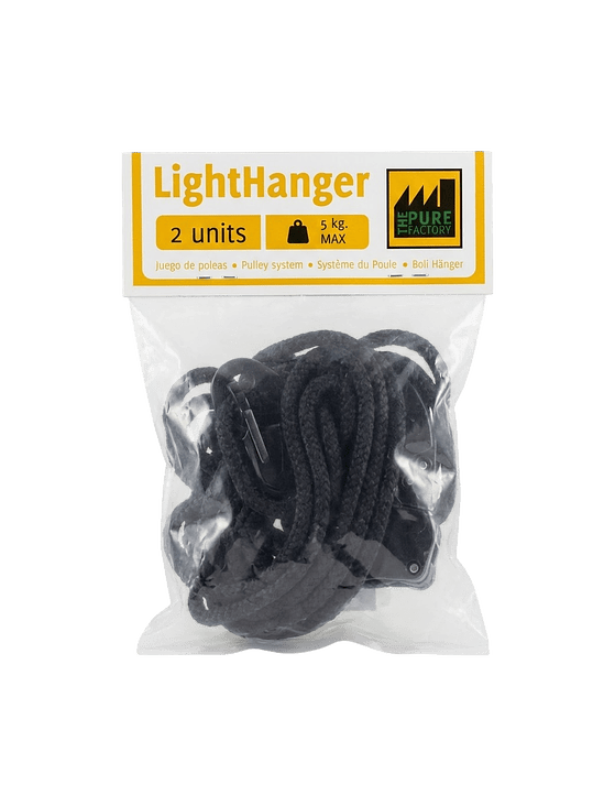POLEAS LIGHTHANGER 5KG -PURE FACTORY  1