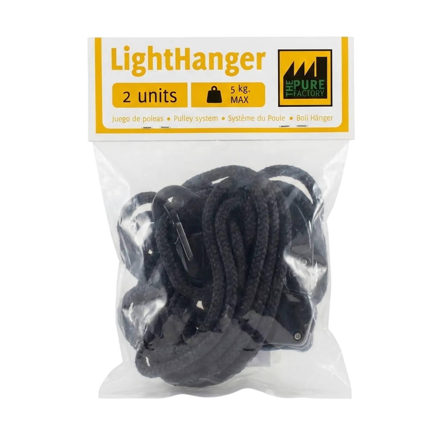 POLEAS LIGHTHANGER 5KG -PURE FACTORY  1