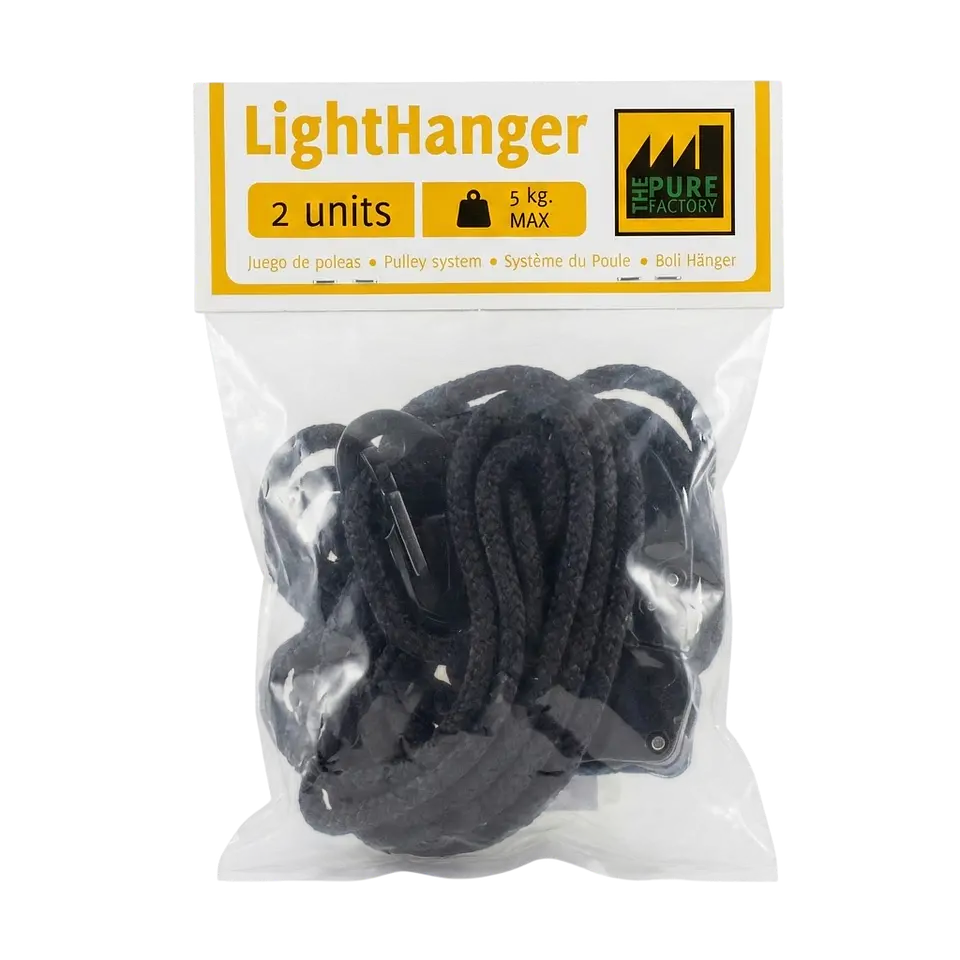 POLEAS LIGHTHANGER 5KG -PURE FACTORY  1