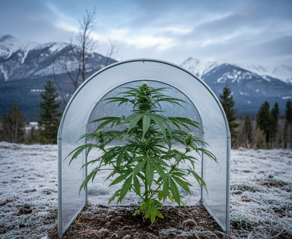 Guía para cultivar cannabis en exterior durante el invierno ??
