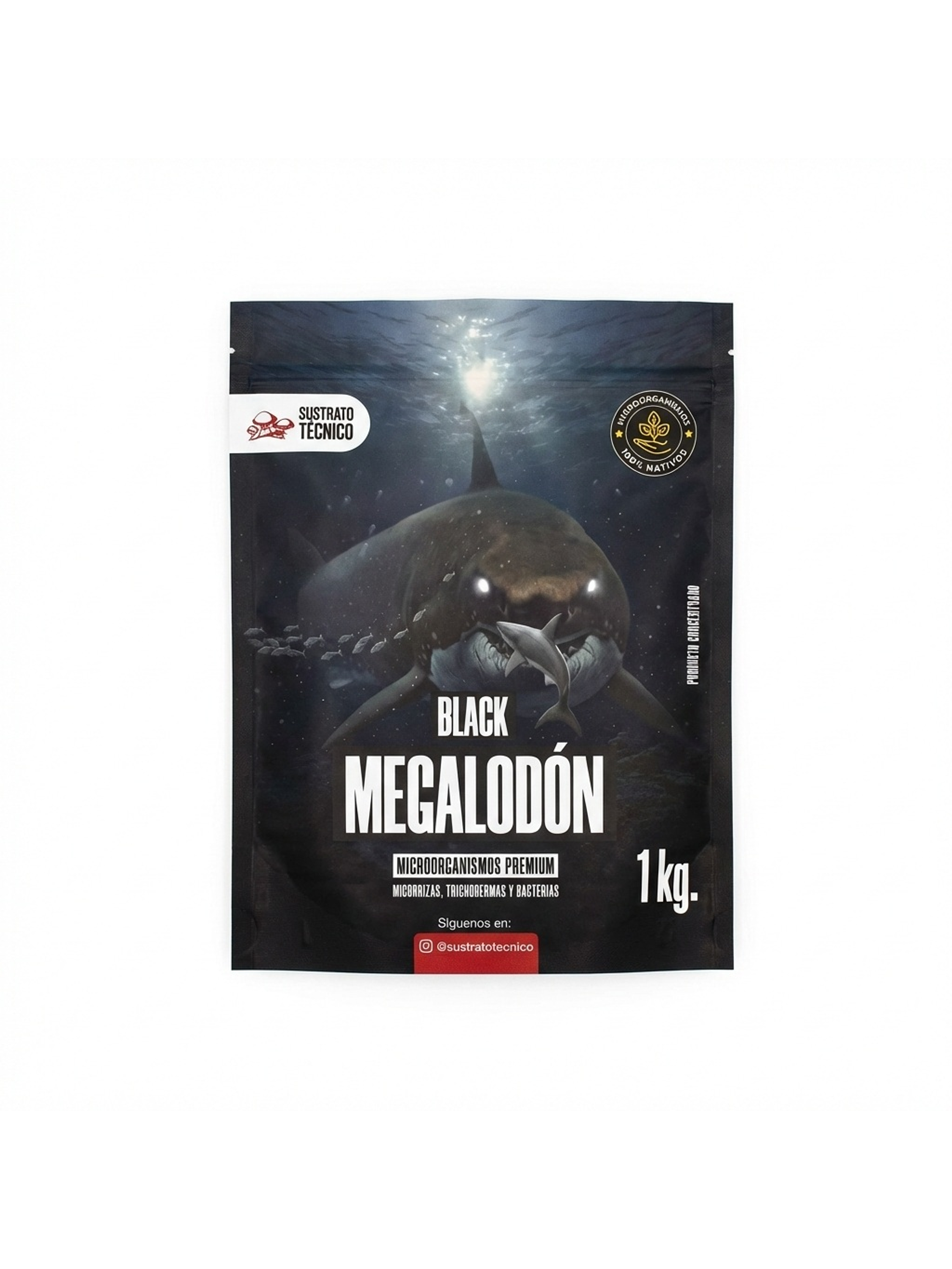 BLACK MEGALODÓN-SUSTRATO TÉCNICO 1