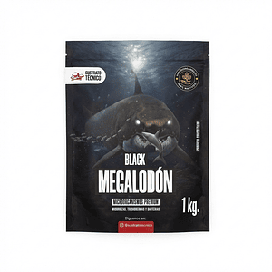 BLACK MEGALODÓN-SUSTRATO TÉCNICO