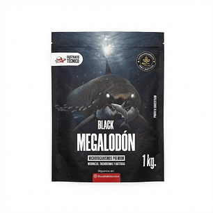 BLACK MEGALODÓN-SUSTRATO TÉCNICO