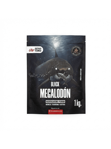 BLACK MEGALODÓN-SUSTRATO TÉCNICO 1