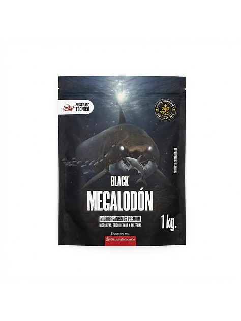 BLACK MEGALODÓN-SUSTRATO TÉCNICO 1