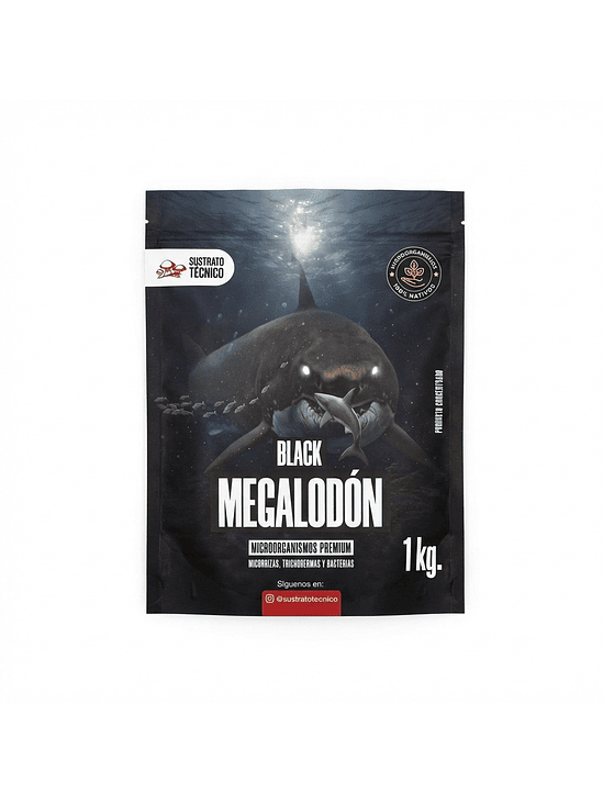BLACK MEGALODÓN-SUSTRATO TÉCNICO 1