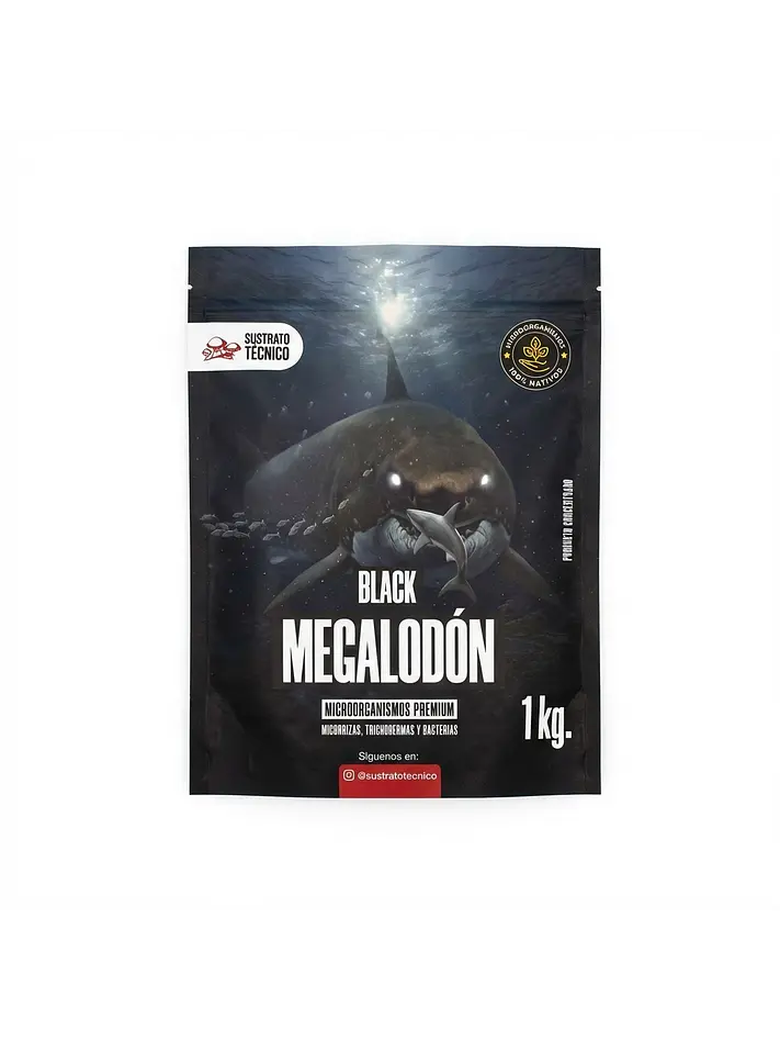 BLACK MEGALODÓN-SUSTRATO TÉCNICO 1