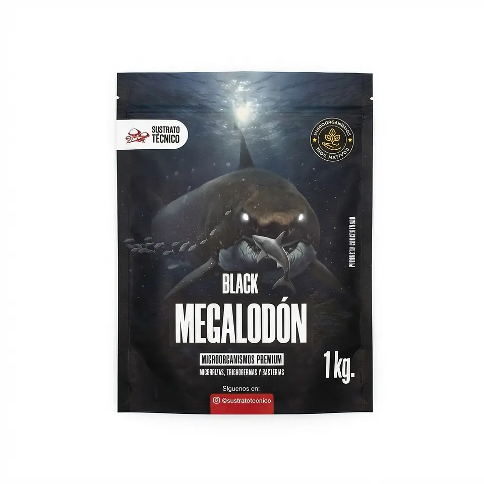 BLACK MEGALODÓN-SUSTRATO TÉCNICO 1