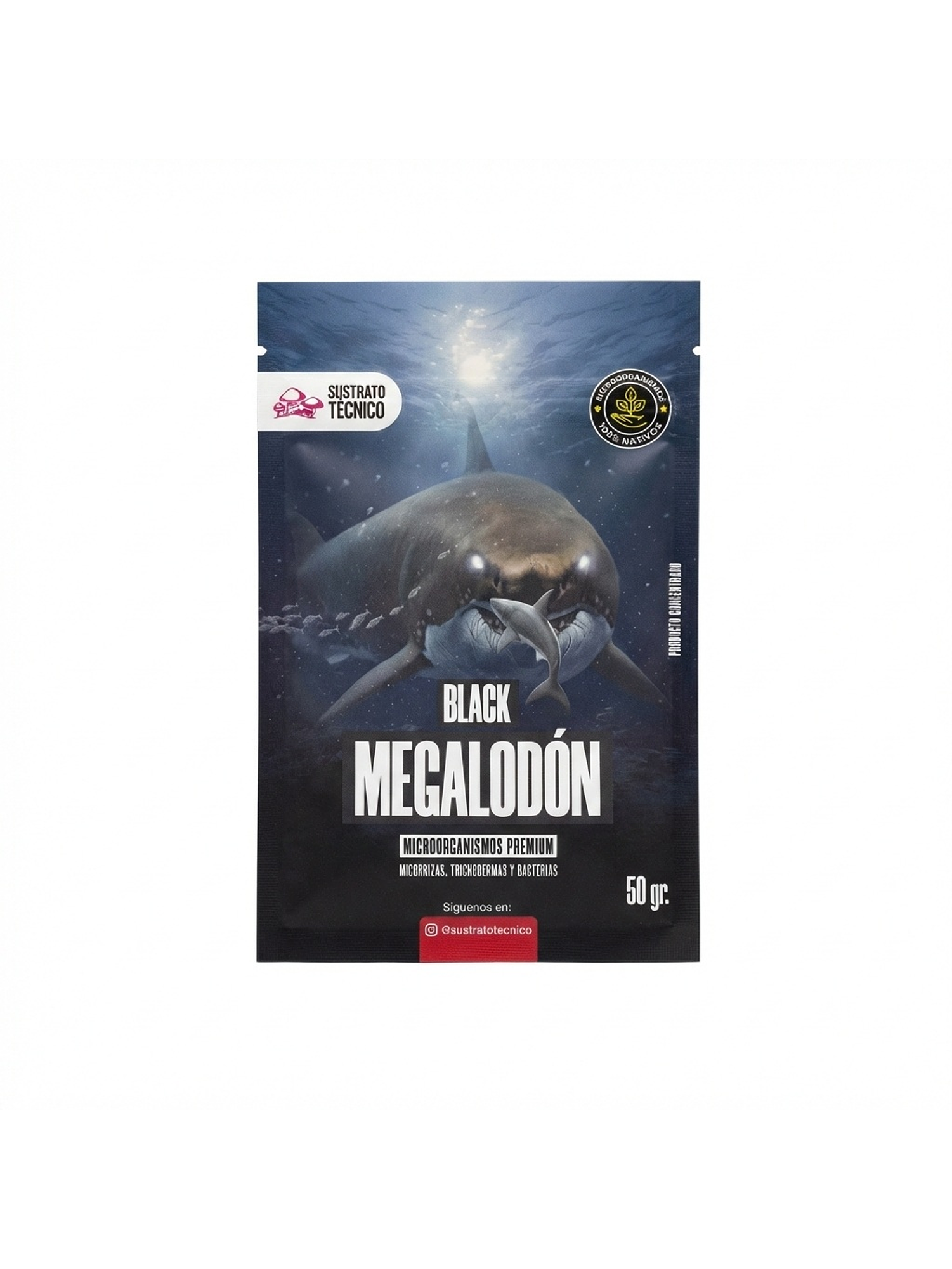 BLACK MEGALODÓN-SUSTRATO TÉCNICO 2