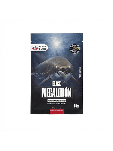 BLACK MEGALODÓN-SUSTRATO TÉCNICO 2