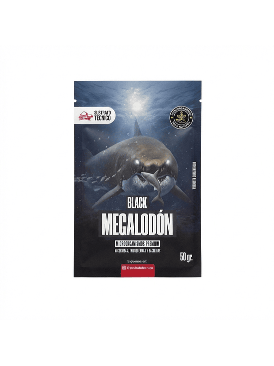 BLACK MEGALODÓN-SUSTRATO TÉCNICO 2