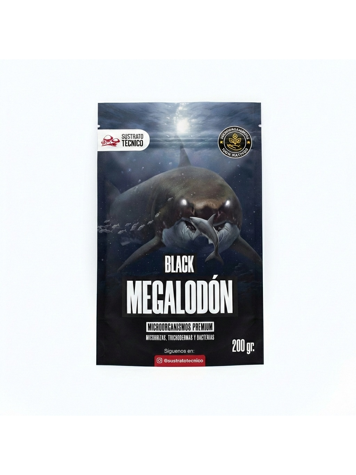 BLACK MEGALODÓN-SUSTRATO TÉCNICO 3