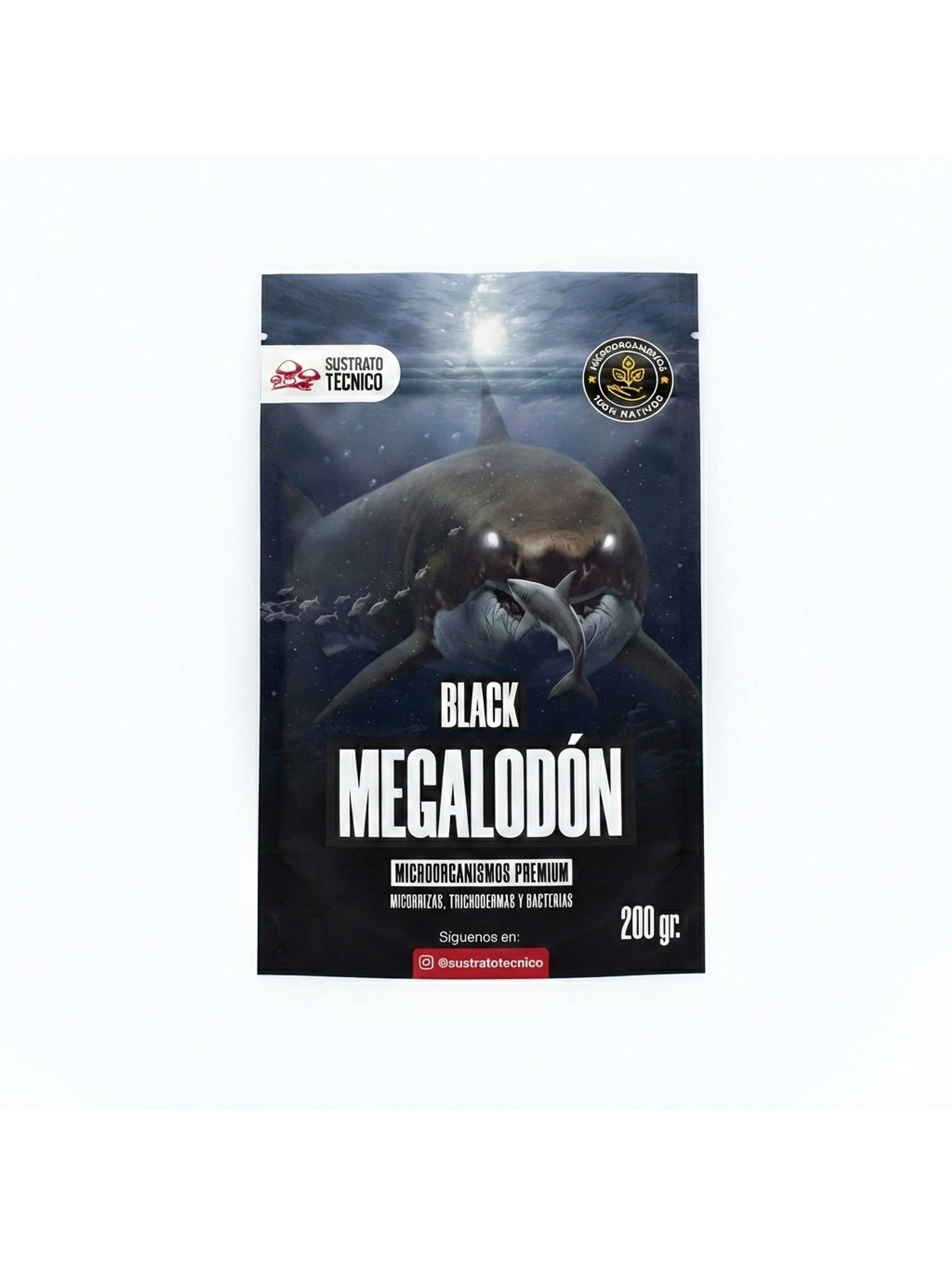 BLACK MEGALODÓN-SUSTRATO TÉCNICO 3