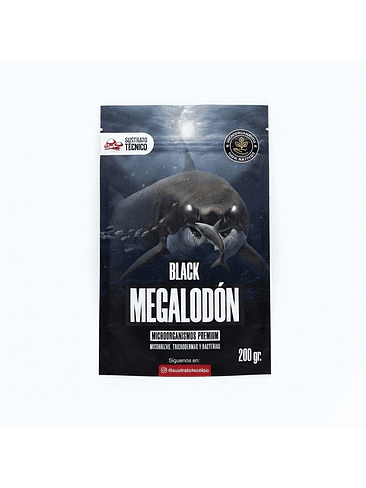 BLACK MEGALODÓN-SUSTRATO TÉCNICO 3