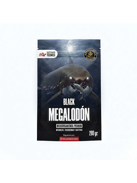 BLACK MEGALODÓN-SUSTRATO TÉCNICO 3