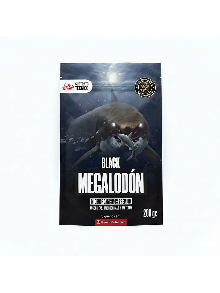 BLACK MEGALODÓN-SUSTRATO TÉCNICO 3