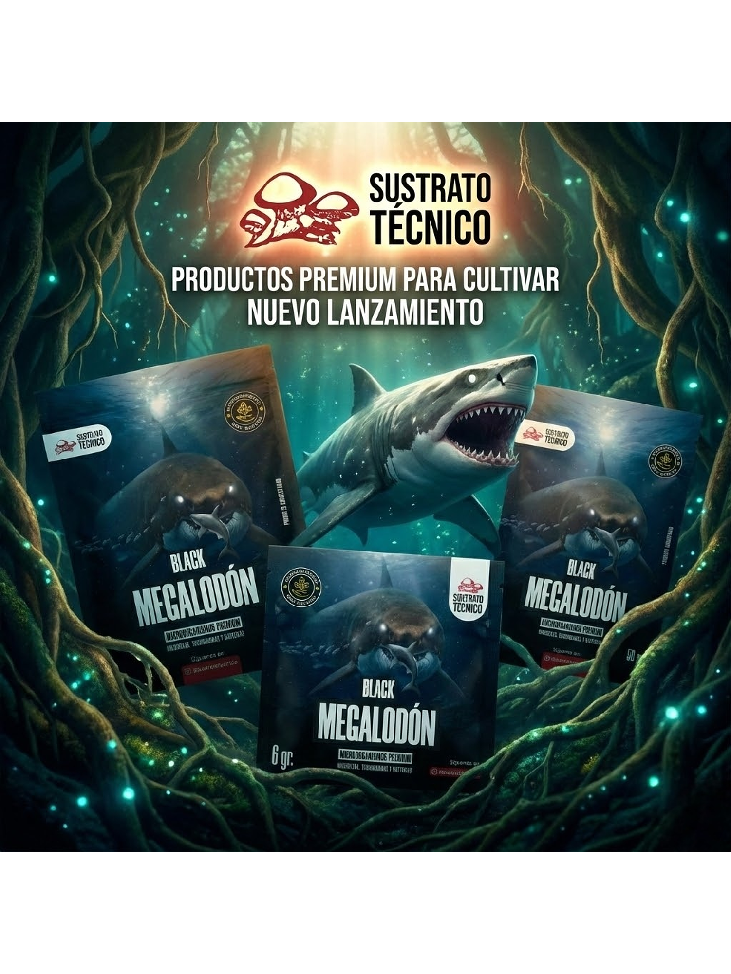 BLACK MEGALODÓN-SUSTRATO TÉCNICO 5