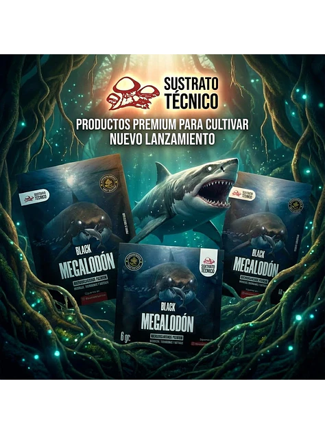 BLACK MEGALODÓN-SUSTRATO TÉCNICO 5