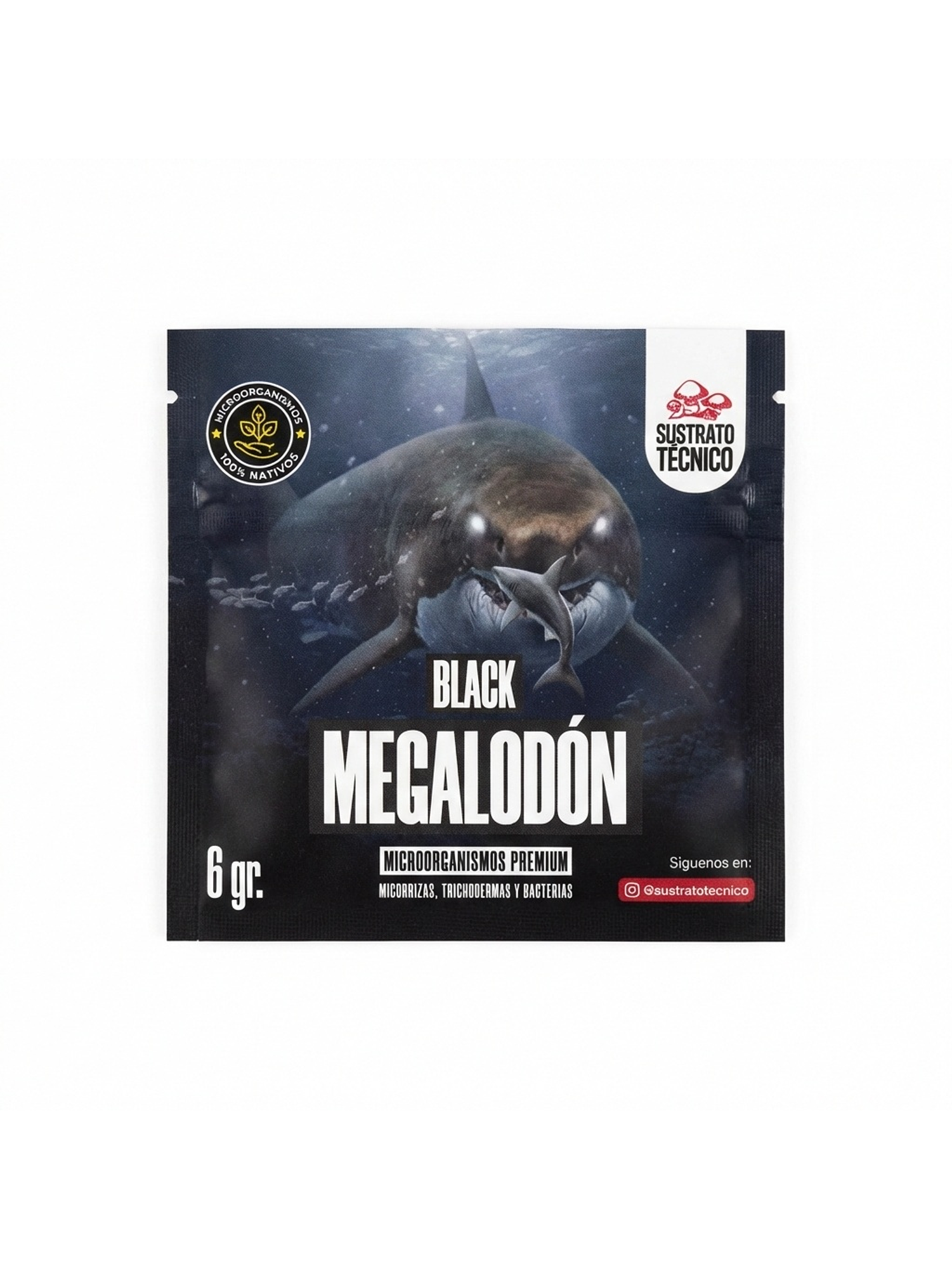 BLACK MEGALODÓN-SUSTRATO TÉCNICO 4