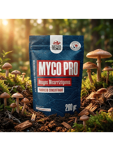 MYCO PRO HONGOS MICORRIZÓGENOS -SUSTRATO TECNICO  3