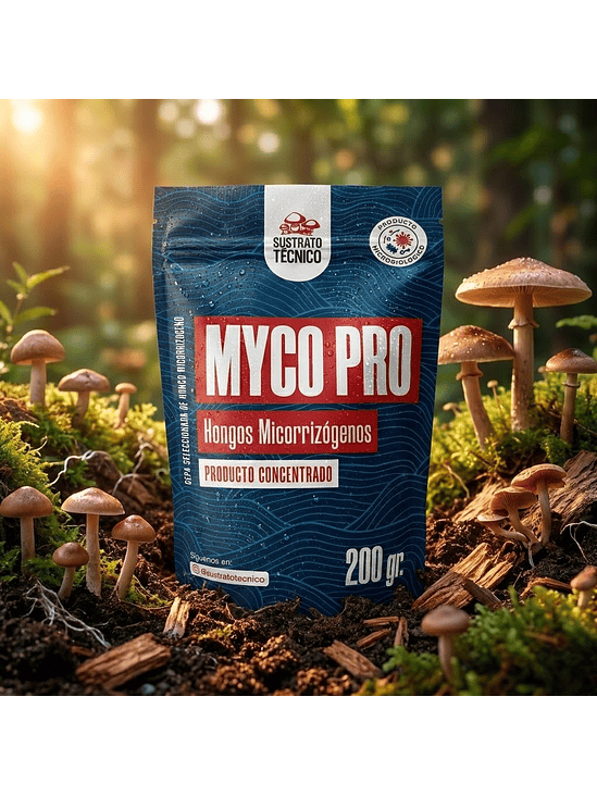 MYCO PRO HONGOS MICORRIZÓGENOS -SUSTRATO TECNICO  3