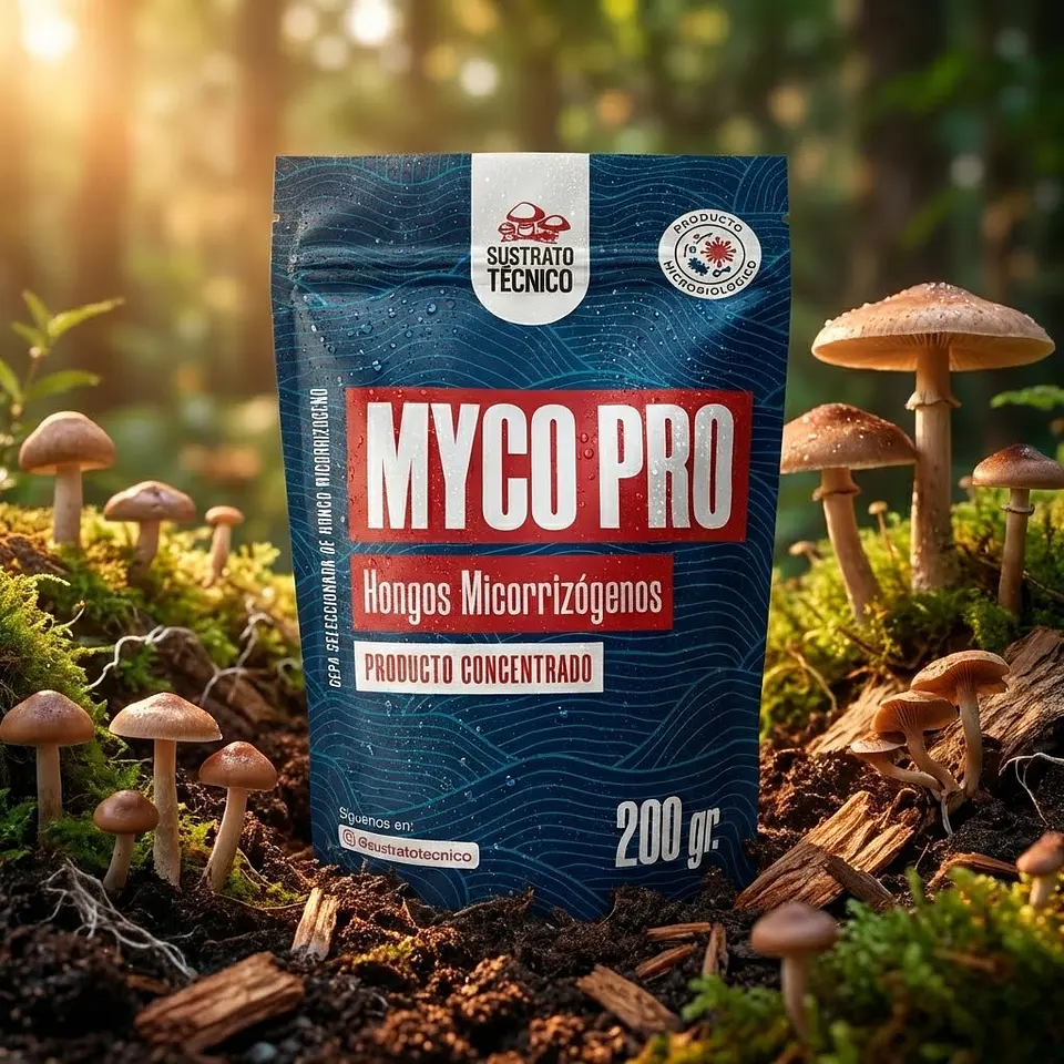 MYCO PRO (1KG/200G/50G/6G) HONGOS MICORRIZÓGENOS -SUSTRATO TECNICO  3