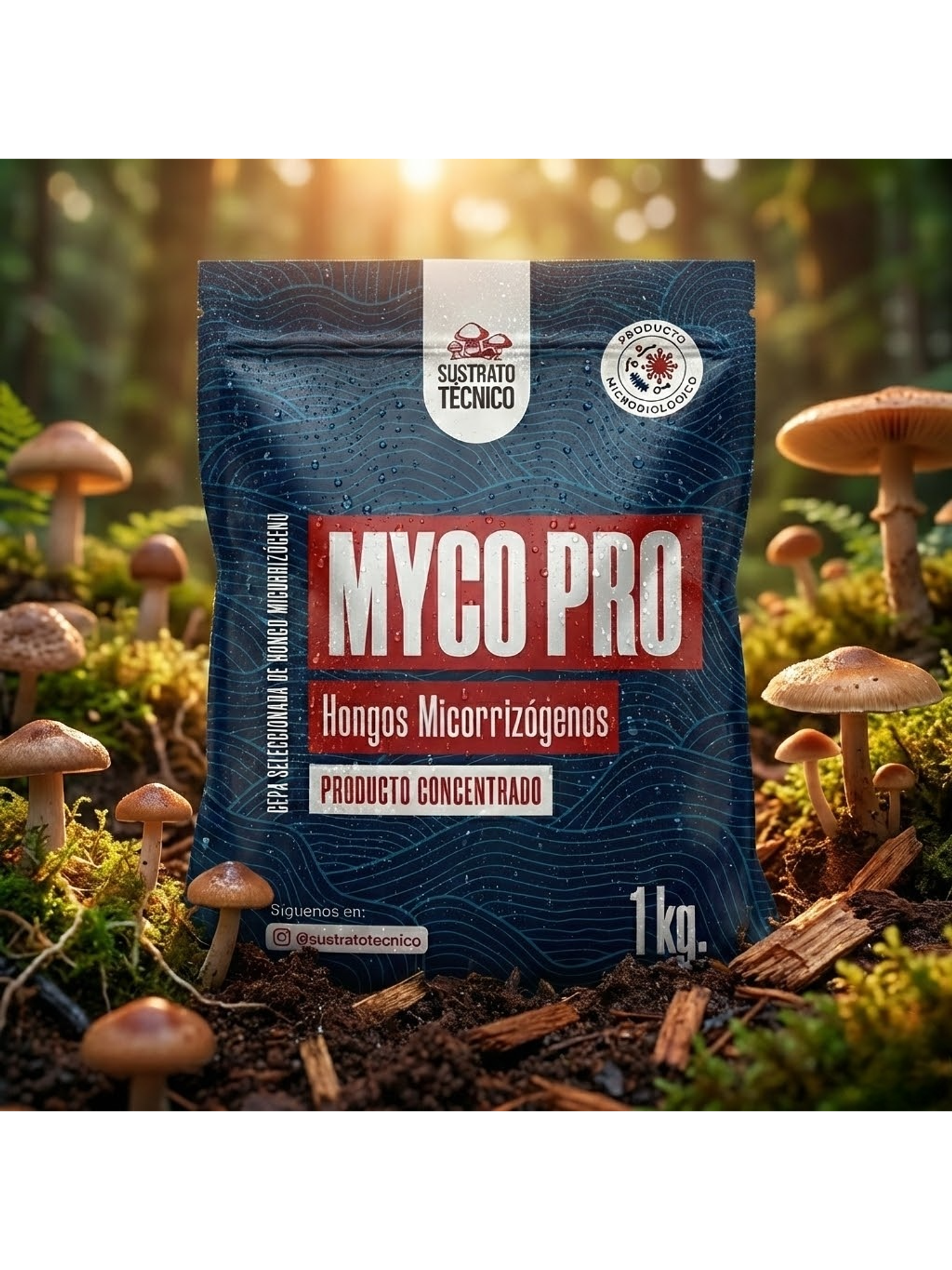 MYCO PRO (1KG/200G/50G/6G) HONGOS MICORRIZÓGENOS -SUSTRATO TECNICO  4