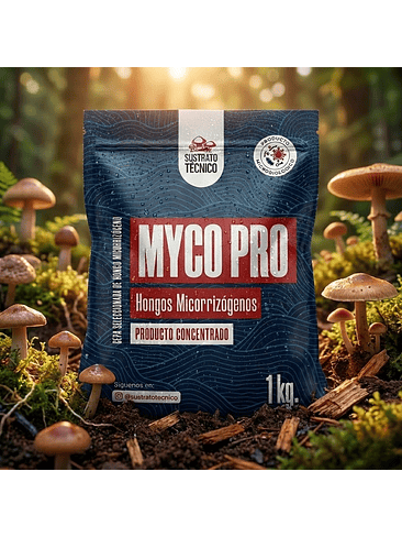 MYCO PRO HONGOS MICORRIZÓGENOS -SUSTRATO TECNICO  4