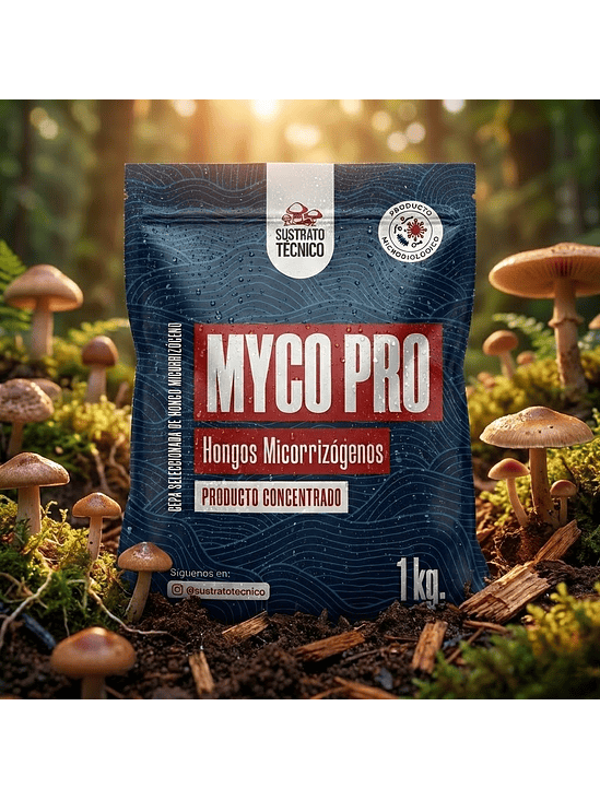 MYCO PRO HONGOS MICORRIZÓGENOS -SUSTRATO TECNICO  4