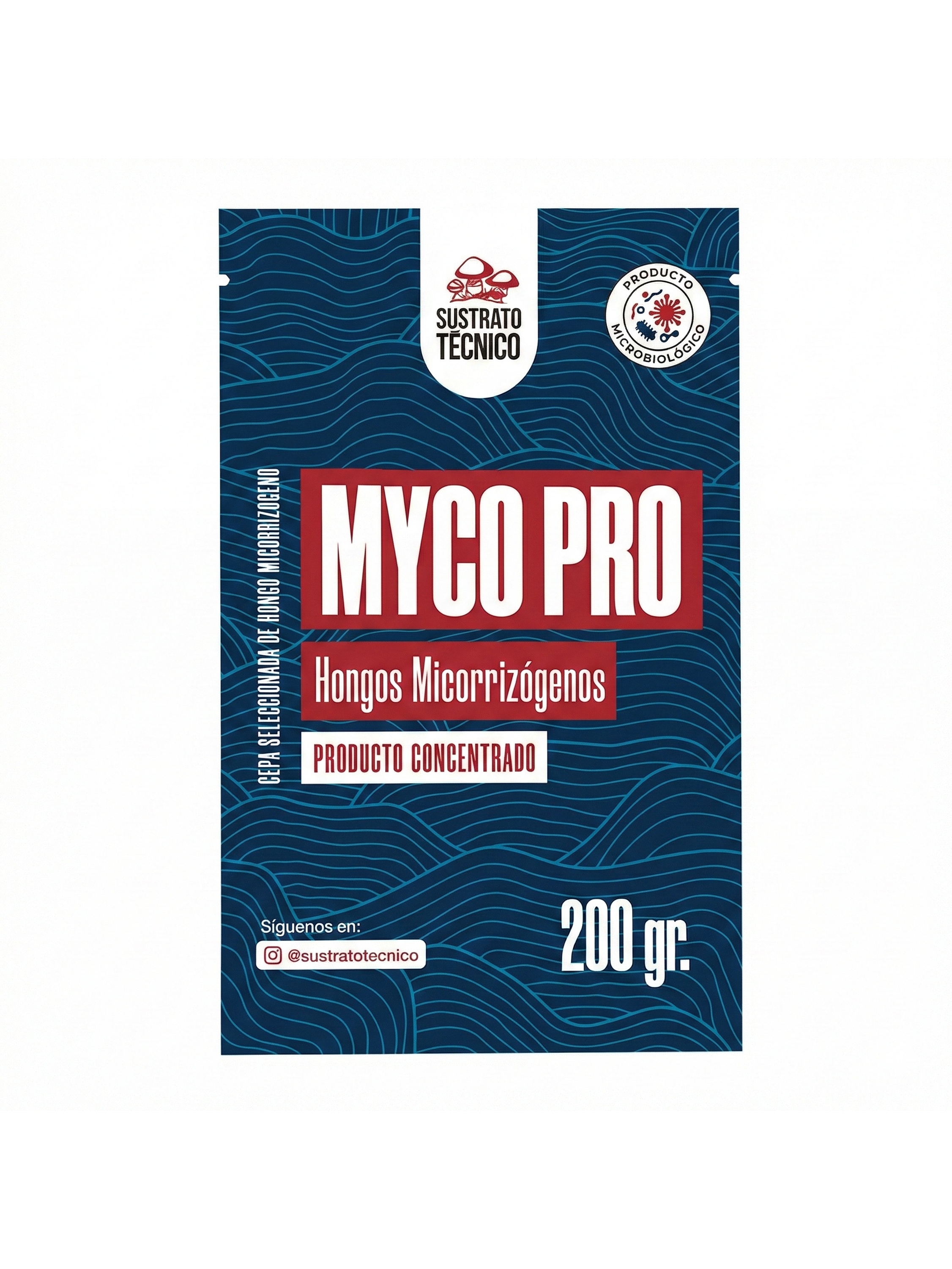 MYCO PRO (1KG/200G/50G/6G) HONGOS MICORRIZÓGENOS -SUSTRATO TECNICO  1