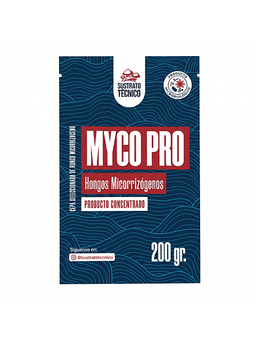 MYCO PRO HONGOS MICORRIZÓGENOS -SUSTRATO TECNICO  1