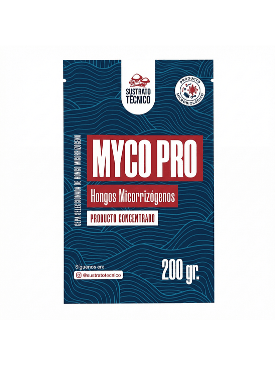 MYCO PRO HONGOS MICORRIZÓGENOS -SUSTRATO TECNICO  1