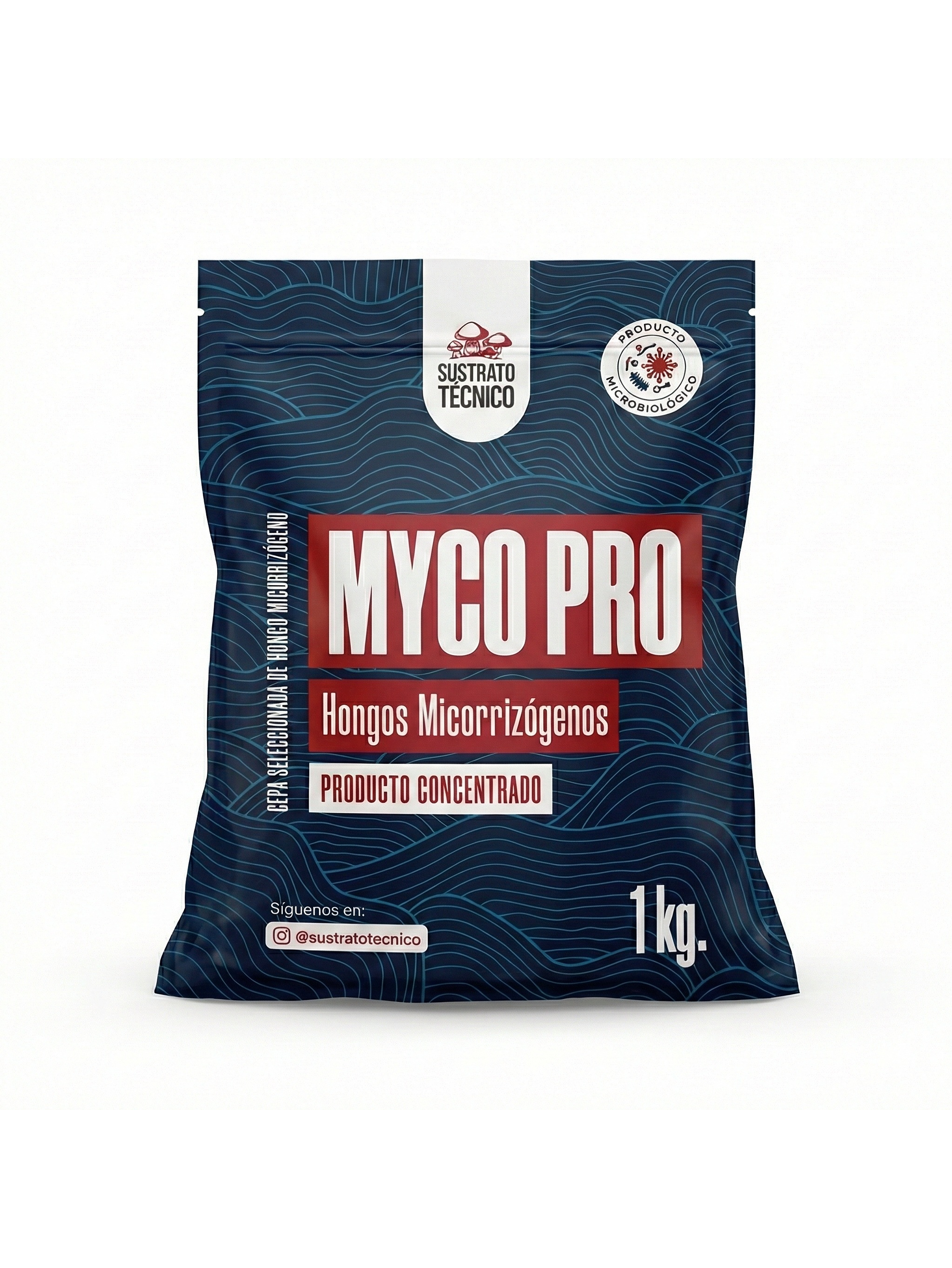 MYCO PRO (1KG/200G/50G/6G) HONGOS MICORRIZÓGENOS -SUSTRATO TECNICO  5