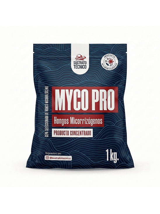 MYCO PRO HONGOS MICORRIZÓGENOS -SUSTRATO TECNICO  5