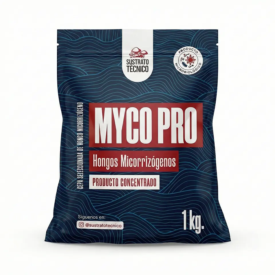 MYCO PRO (1KG/200G/50G/6G) HONGOS MICORRIZÓGENOS -SUSTRATO TECNICO  5
