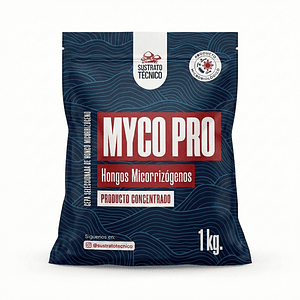 MYCO PRO (1KG/200G/50G/6G) HONGOS MICORRIZÓGENOS -SUSTRATO TECNICO 