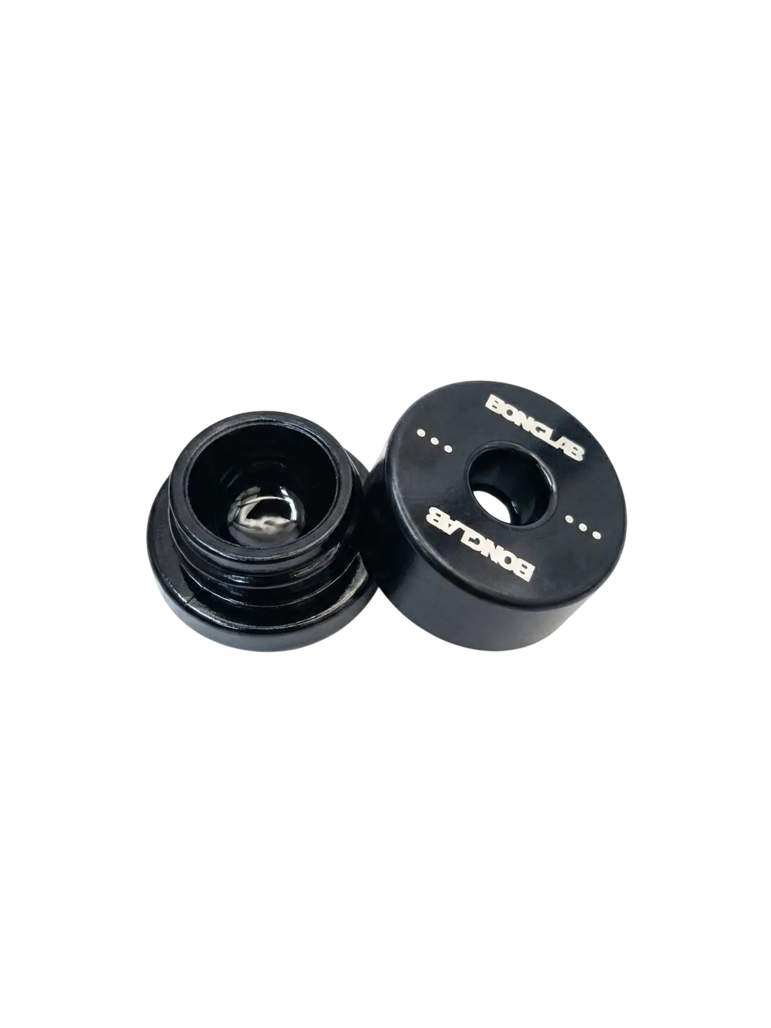 CONTENEDOR EXTRACTOS AL VACIO REDONDO NEGRO 4ML-BONGLAB 1