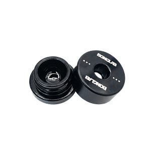 CONTENEDOR EXTRACTOS AL VACIO REDONDO NEGRO 4ML-BONGLAB