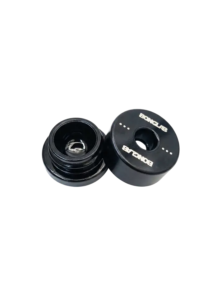 CONTENEDOR EXTRACTOS AL VACIO REDONDO NEGRO 4ML-BONGLAB 1