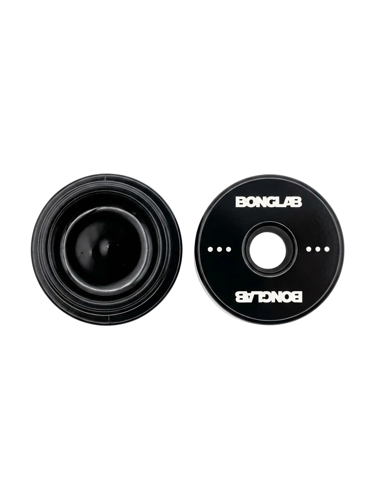 CONTENEDOR EXTRACTOS AL VACIO REDONDO NEGRO 4ML-BONGLAB 2