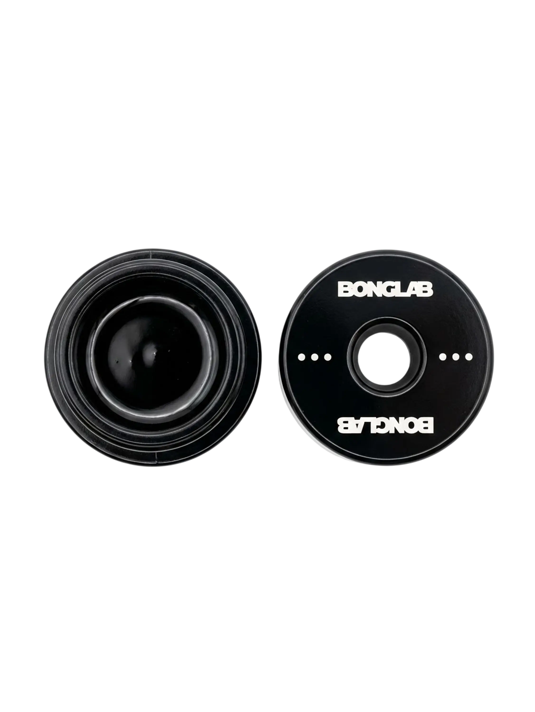 CONTENEDOR EXTRACTOS AL VACIO REDONDO NEGRO 4ML-BONGLAB 2