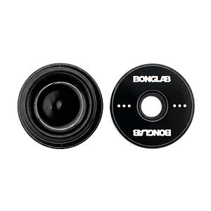 CONTENEDOR EXTRACTOS AL VACIO REDONDO NEGRO 4ML-BONGLAB