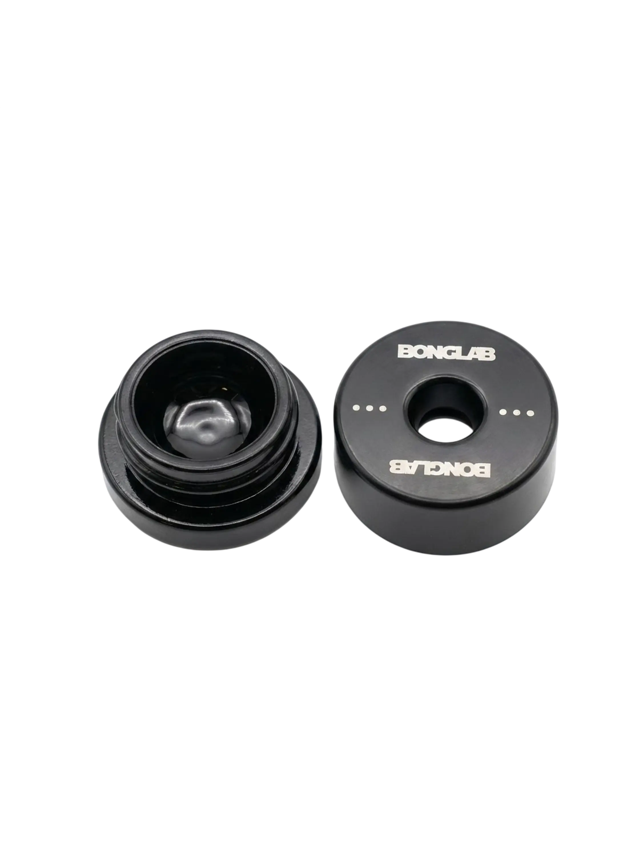 CONTENEDOR EXTRACTOS AL VACIO REDONDO NEGRO 4ML-BONGLAB 3