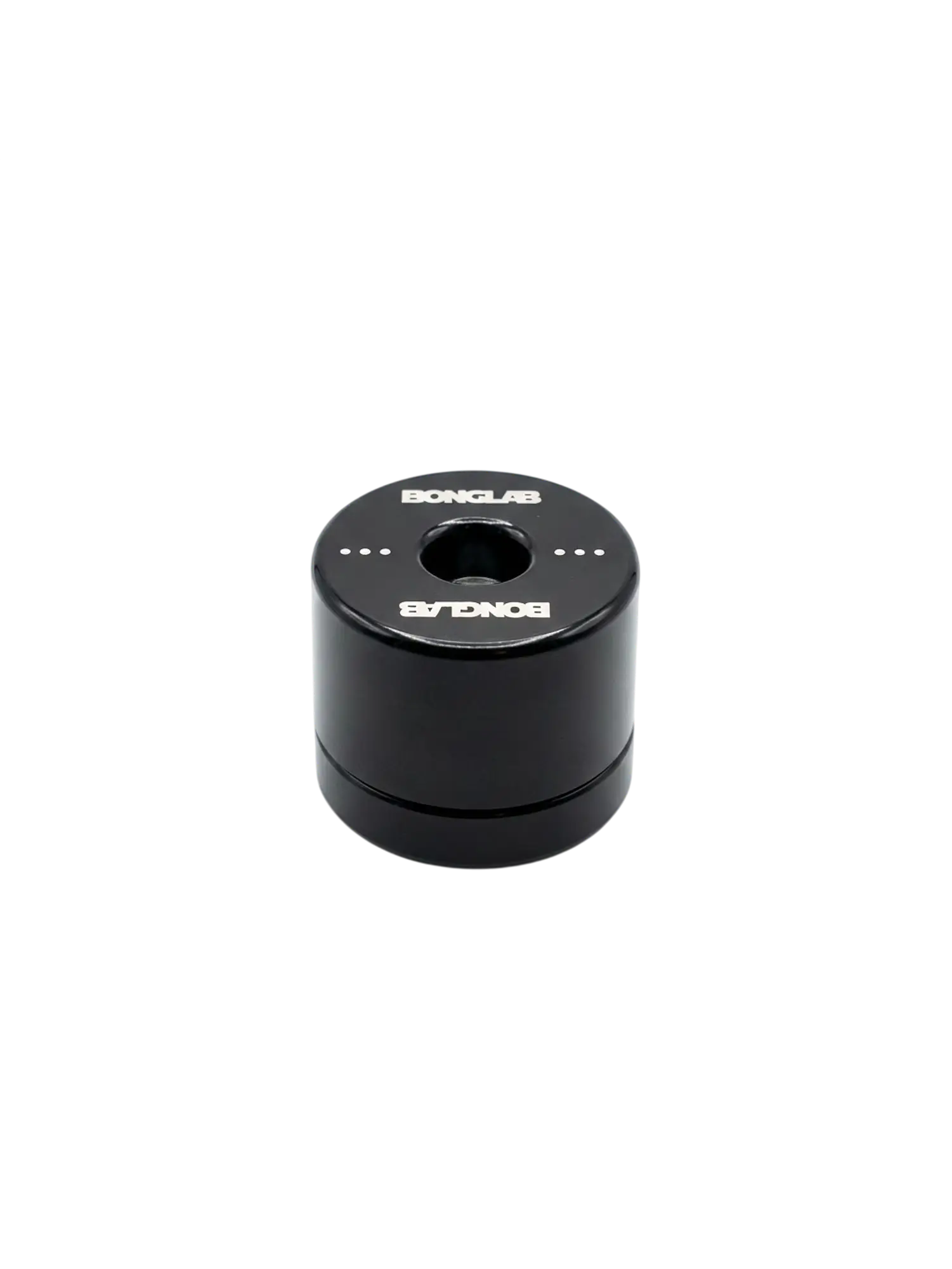 CONTENEDOR EXTRACTOS AL VACIO REDONDO NEGRO 4ML-BONGLAB 4