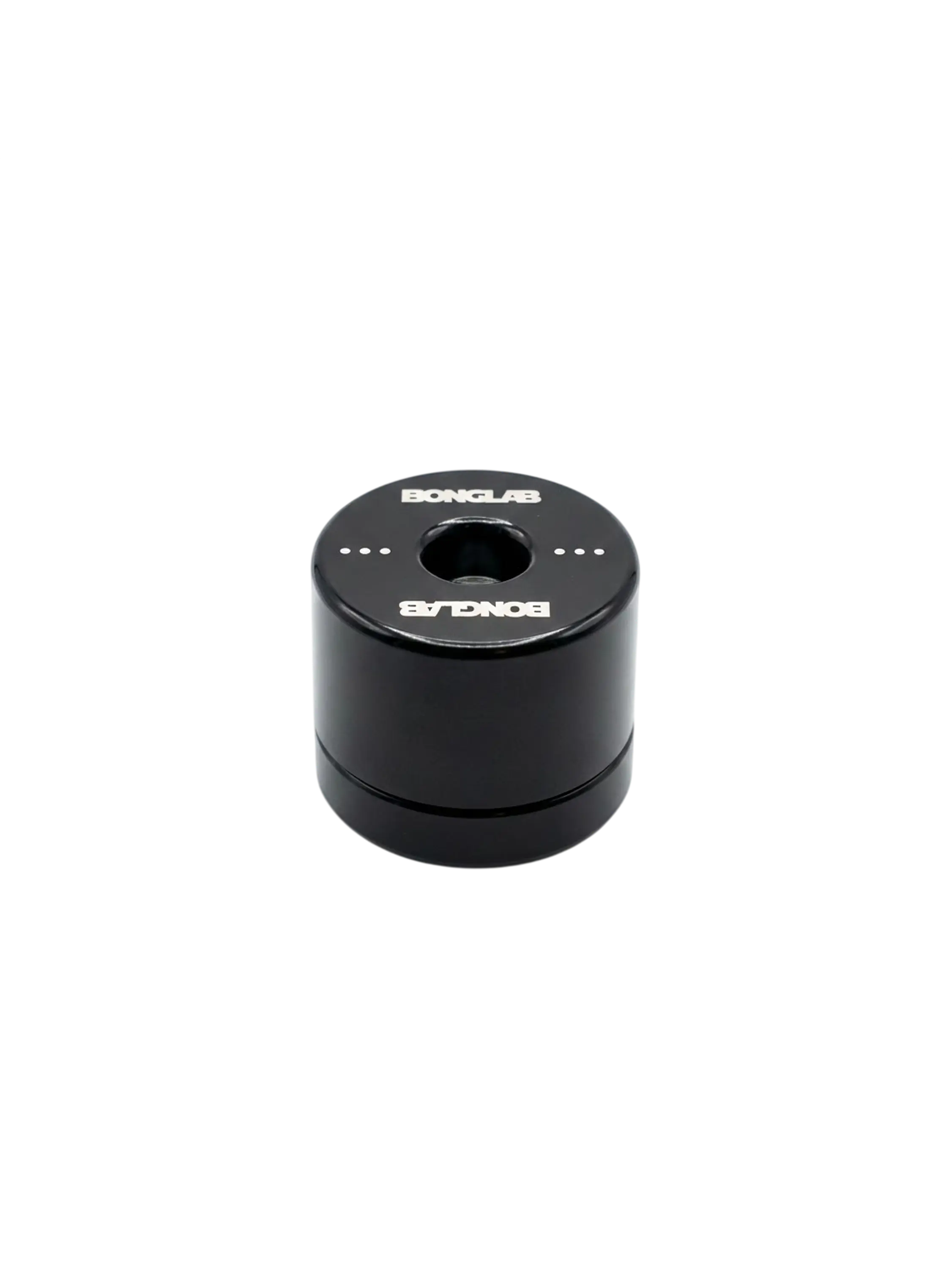 CONTENEDOR EXTRACTOS AL VACIO REDONDO NEGRO 4ML-BONGLAB 4