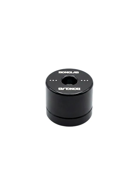 CONTENEDOR EXTRACTOS AL VACIO REDONDO NEGRO 4ML-BONGLAB 4