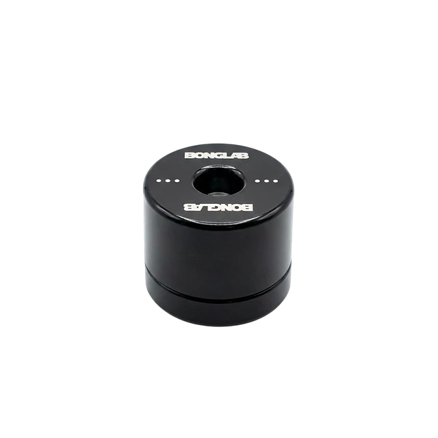 CONTENEDOR EXTRACTOS AL VACIO REDONDO NEGRO 4ML
