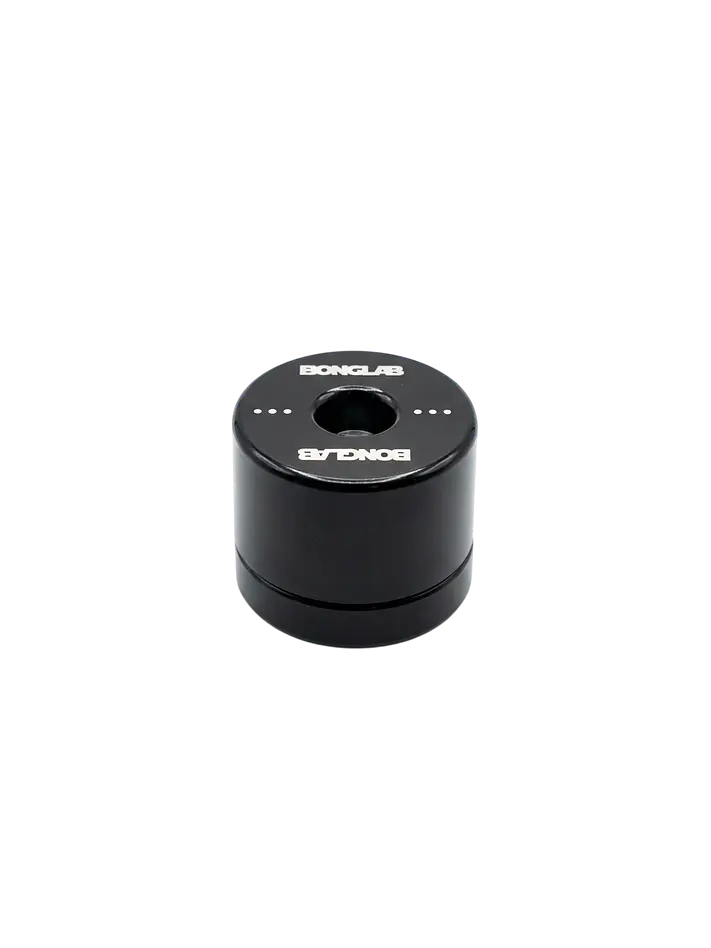 CONTENEDOR EXTRACTOS AL VACIO REDONDO NEGRO 4ML-BONGLAB 4